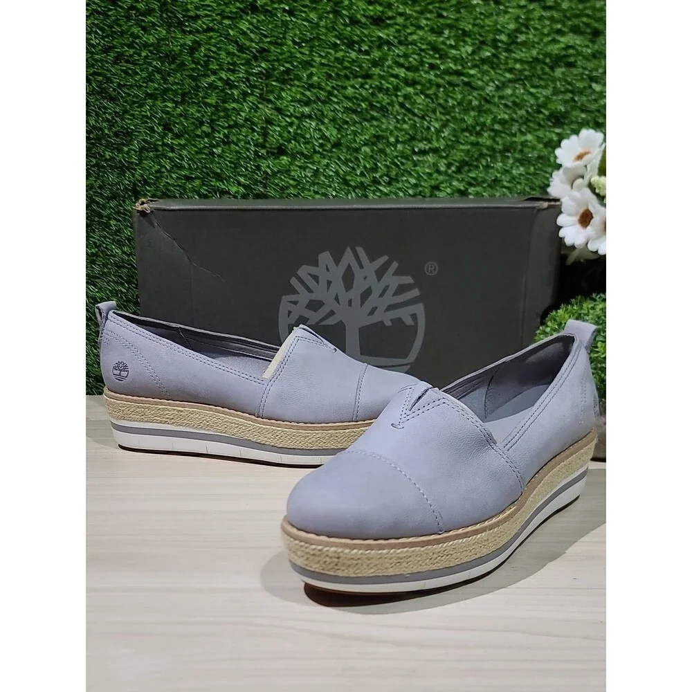 Timberland Emerson Point Slip-On / Medium Grey Full Grain US Women's 8.5 NEW